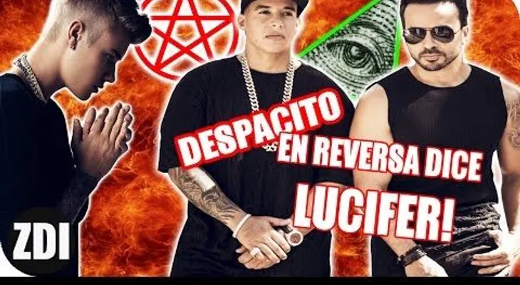 Luis Fonsi y sus mensajes oscuros en su tema Despacito