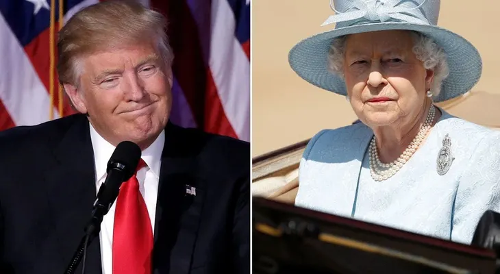 El discurso de la reina Isabel II sembró más dudas sobre la visita de Donald Trump al Reino Unido