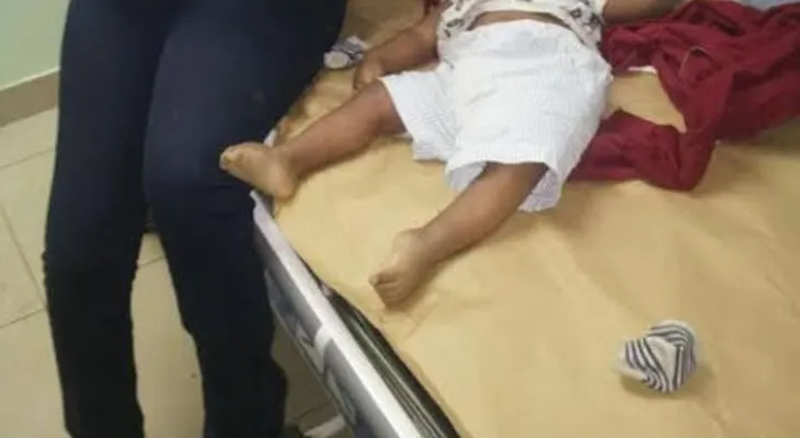 Mujer con problemas mentales mata su bebé 