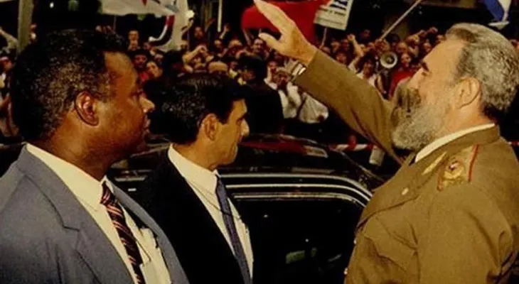 Fidel: con una vida de lujos; tenía una isla privada, era "comunista" y vivía como capitalista, reveló uno de sus gualdaespaldas 