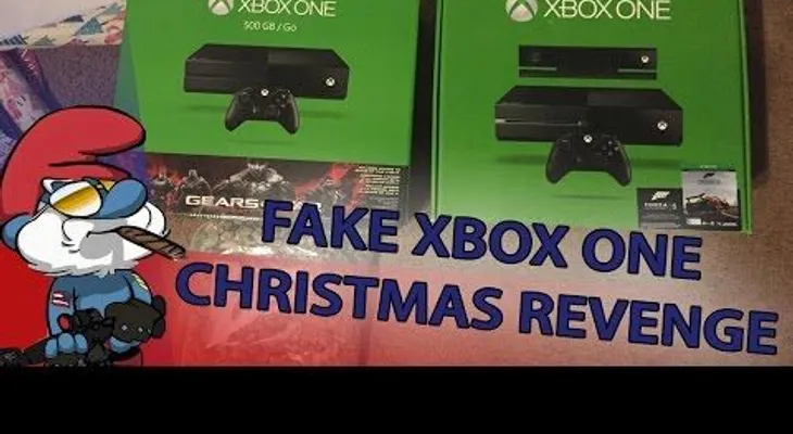 Esperó 8 años para vengarse de su padre por haberle regalado una caja de Xbox vacía