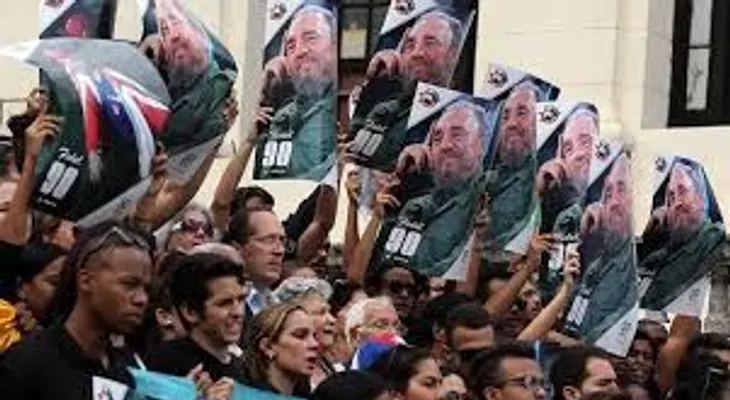 Así le dijeron adiós a Fidel Castro los mandatarios latinoamericanos