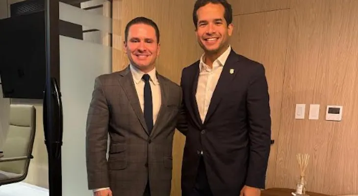 Guillermo Julián Jiménez respalda a Omar Fernández
