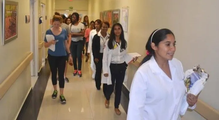 Universidad de EE.UU. toma como modelo a hospital dominicano Reynaldo Almánzar