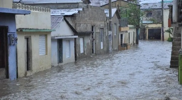Reportan 108 vivienda inundadas en San Juan de la Maguana