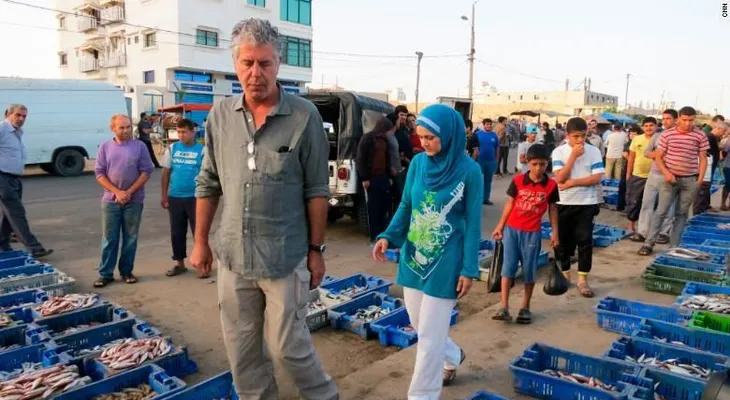 Anthony Bourdain se enamoró tanto de Beirut que se planteó poner ese nombre a su hija