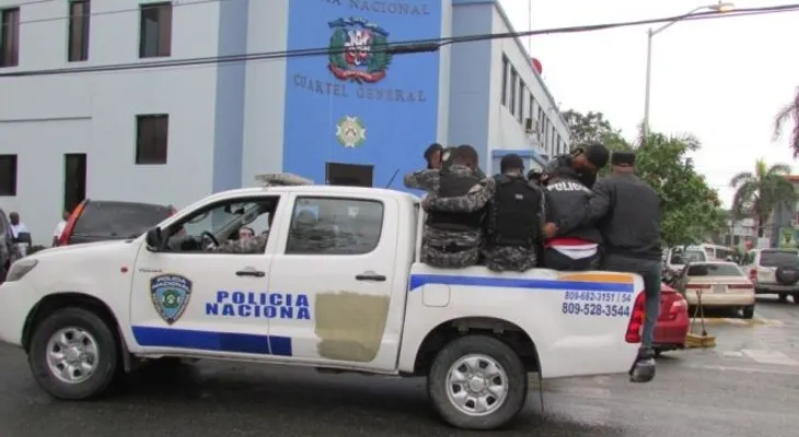 PN desmantela banda "los Buhos" en Padres las Casas, Azua