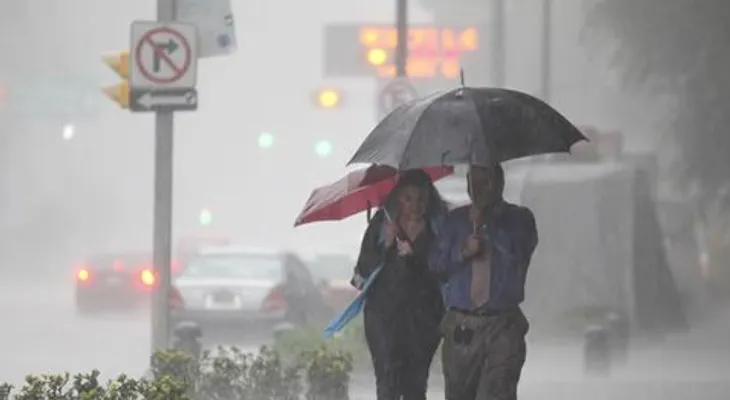 Emiten alerta verde para cinco provincias por lluvias