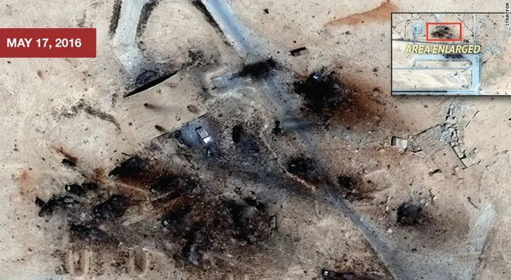 ¿ISIS dañó equipo militar de Rusia en un ataque a una base siria?