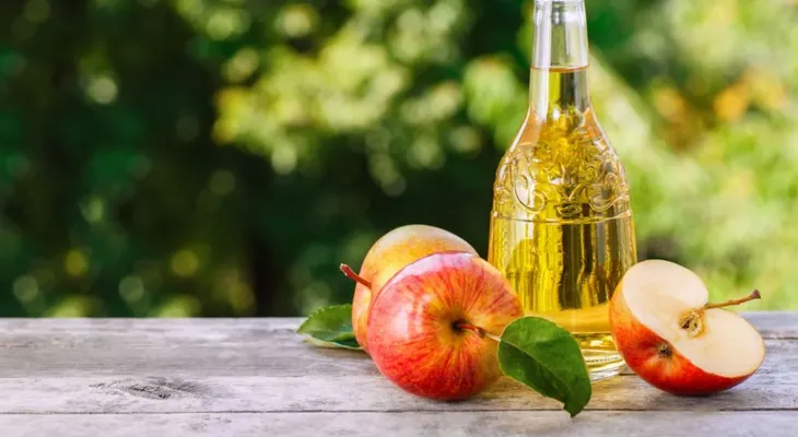 Estos son los increíbles beneficios del vinagre de manzana