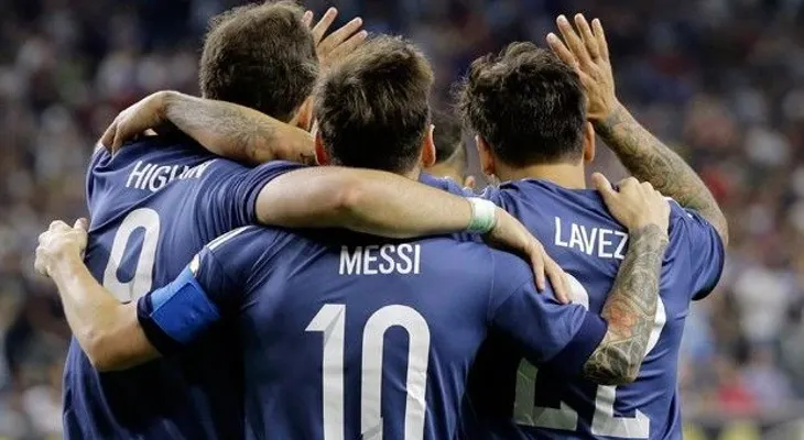 Argentina halla sinfonía ideal en la Copa América