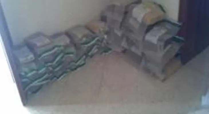 DNCD apresa hombre con cuatro sacos de marihuana