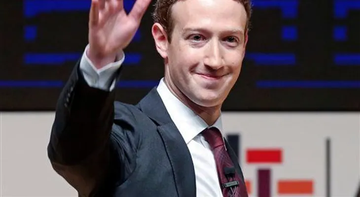 Fundador de Facebook y su esposa esperan a su segunda hija 