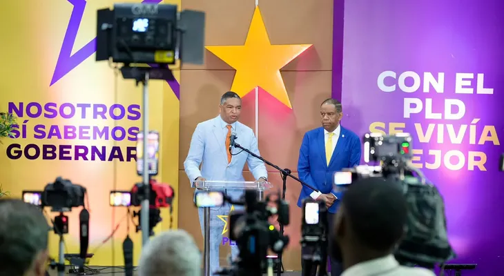 Consulta del PLD avanza con transparencia, imparcialidad y apego a la ley