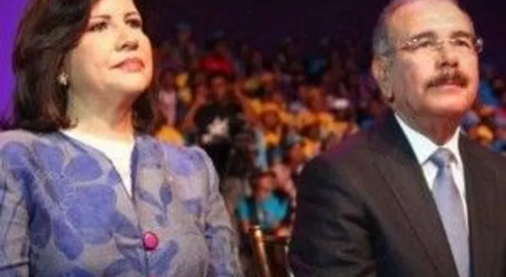 Danilo declara menos en patrimonio que Margarita 