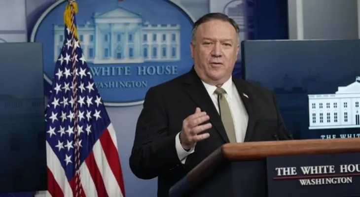 Pompeo advierte a Maduro que EEUU lo único que puede negociar es su partida del gobierno