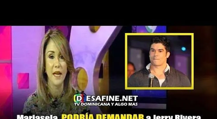 Jerry Rivera seria demandado por Marisela por incumplimiento de contrato