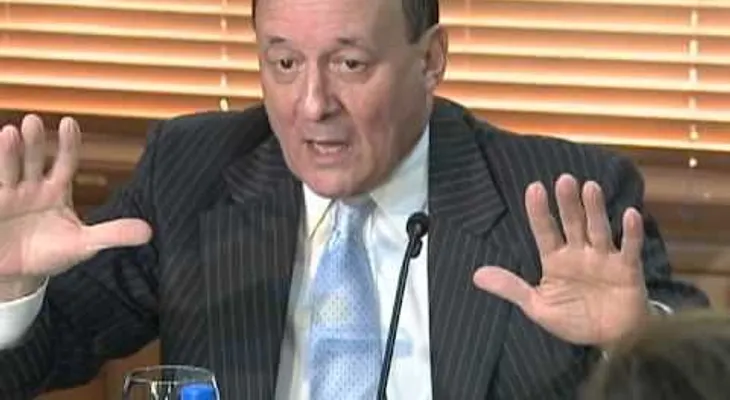 General (r) Percival Peña y senador Prim Pujals, se enfrentan durante investigación caso Felix Bautista