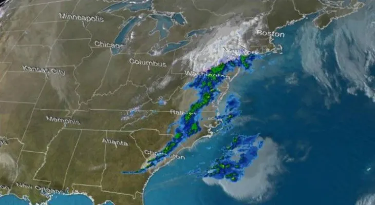 El noreste de Estados Unidos, en alerta por tormenta invernal