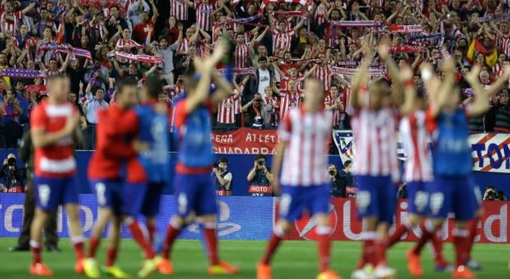 Campeones: Atleti elimina al Barsa y pasa a semis