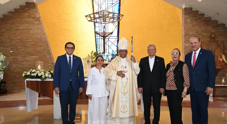 Banreservas celebra en Santiago 85 años de historia con una misa de acción de gracias
