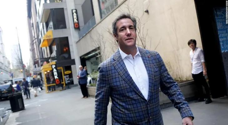 Michael Cohen dice que su lealtad es primero con su familia y el país, no con Trump