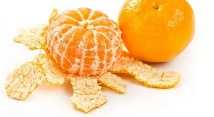 Las cáscaras de mandarina son una SALVACION para resfriados, bronquitis; tos y hongos en los pies