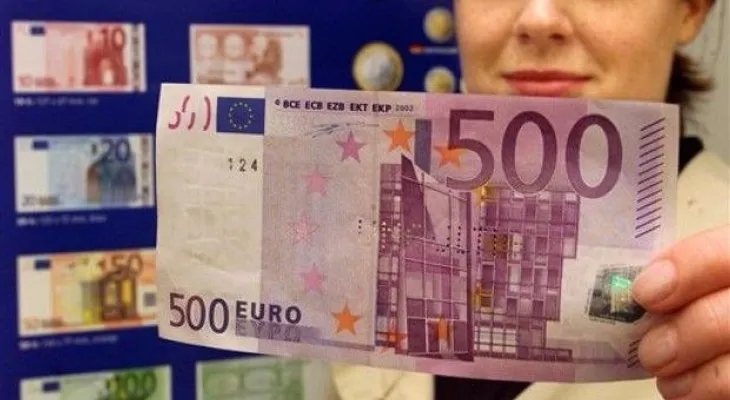 Banco Central Europeo descontinuará billete de 500 euros