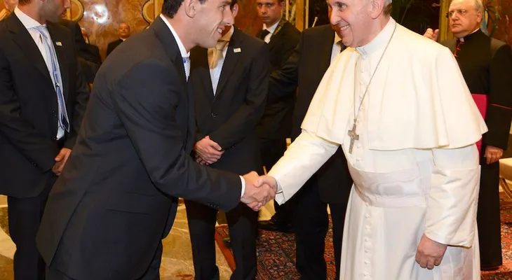 El papa Francisco se reunirá con la selección de fútbol de Argentina antes del Mundial