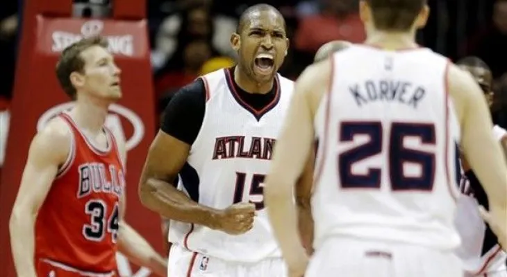 Al Horford, clave en triunfo de Hawks sobre Bulls 