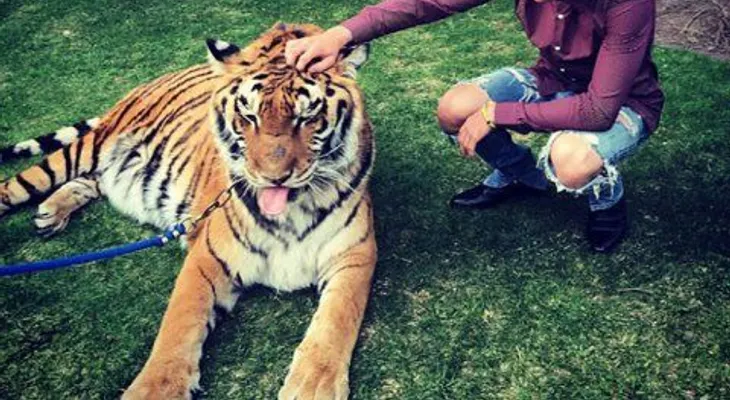 La foto de Justin Bieber que enfureció a los protectores de animales 