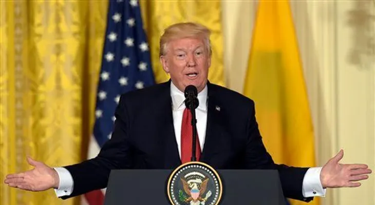 Trump amenaza con sanciones a Venezuela si forma la Asamblea Constituyente