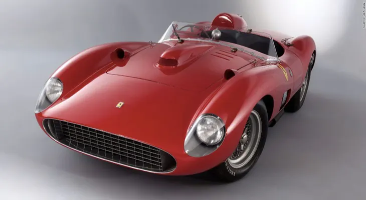 Retromobile 2016: un Ferrari de los cincuenta podría batir récords de subastas en el salón de autos clásicos