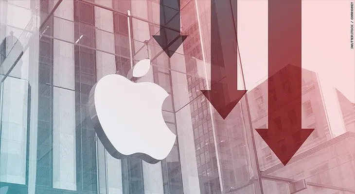 Apple reporta otra nueva caída en venta de iPhones