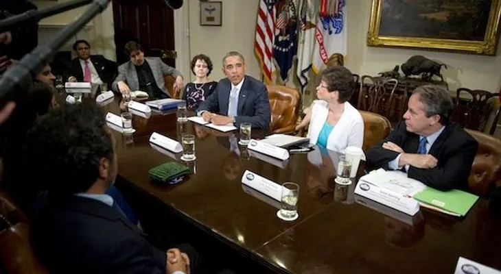 Obama pide al Senado que apruebe la reforma migratoria de manera contundente