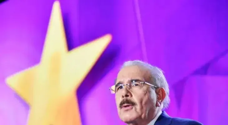 Danilo dice que se siente orgulloso de pertenecer al PLD; y que en su gobierno se hicieron más obras que la agendada