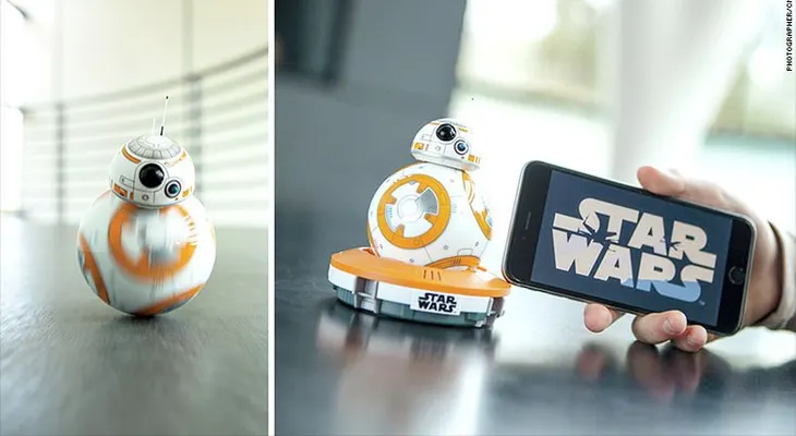 El nuevo droide BB-8 de 'La Guerra de las Galaxias' ya puede ser tuyo