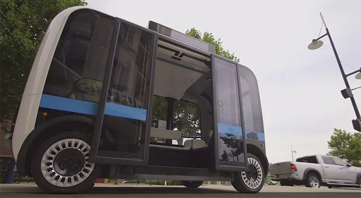 El coche del futuro de Ford no tendrá ni volante ni pedales