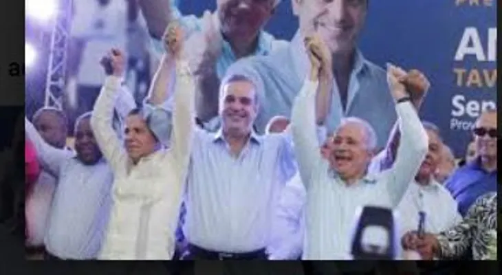 En provincia SD, ACXIONA revela Abinader ganaría con 54% y Taveras con 46%