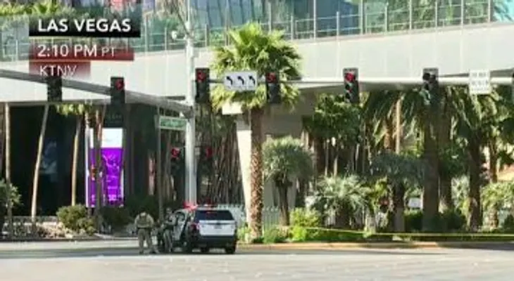 Un muerto y un herido durante un tiroteo en Las Vegas