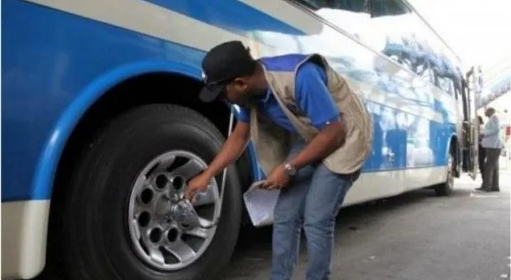 OTTT ha inspeccionado 2,616 autobuses de rutas interurbanas