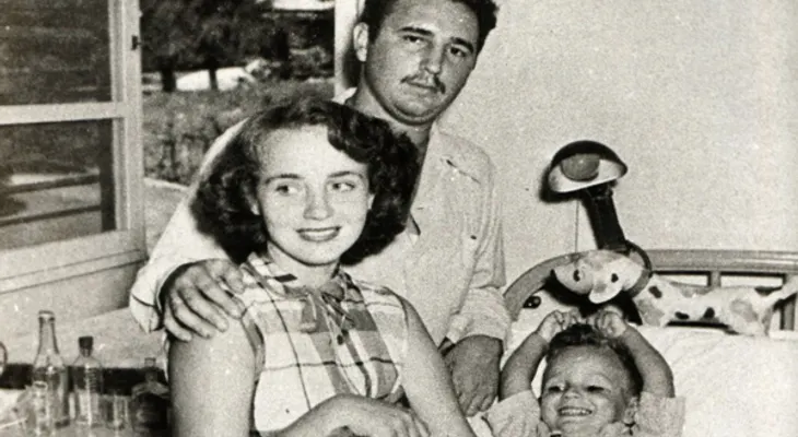 Fidel Castro tuvo un vida tormentosa; hijos escondidos fuera del matrimonio, odios, peleas y reconciliaciones