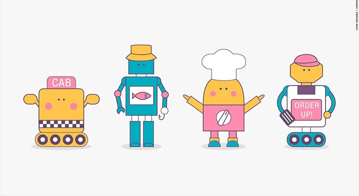 Trabajadores en Estados Unidos temen ser reemplazados por robots