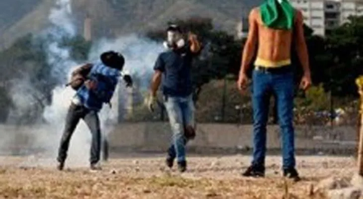 Matan líder estudiantil durante protesta en Venezuela 