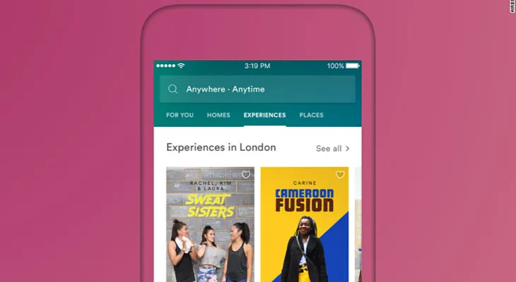 Airbnb te permitirá programar excursiones con residentes locales