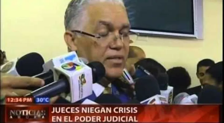 Francisco Ortega y Frank Soto niegan que haya crisis en el Poder Judicial