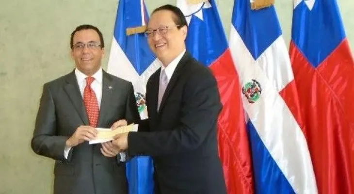 Taiwán entrega partida para la construcción de edificio de la Cancillería