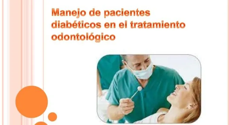 El tratamiento de pacientes diabéticos en la consulta odontológica