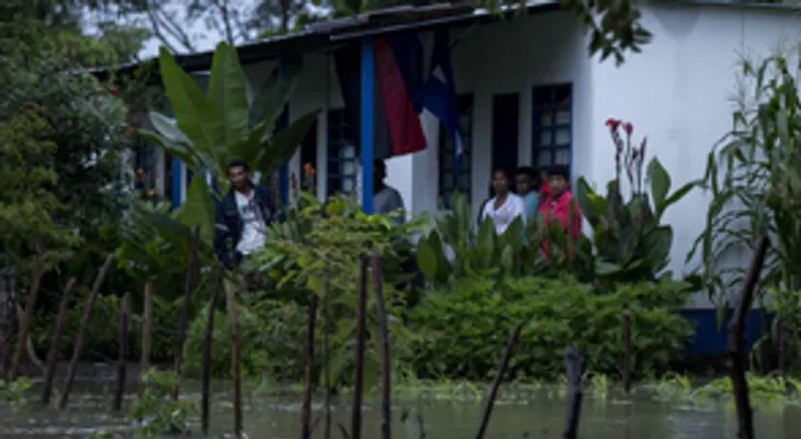 Nate acaba en Nicaragua: 16 muertos, 32,684 afectados y 5,900 viviendas dañadas 