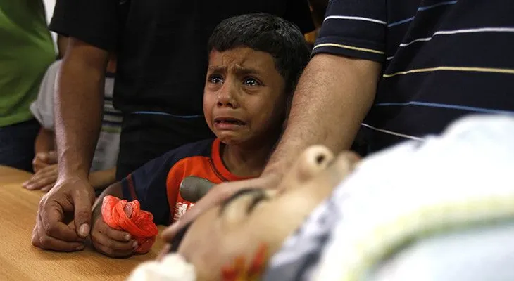 El desgarrador dibujo de un niño refugiado refleja el infierno de Siria frente al 'paraíso' alemán
